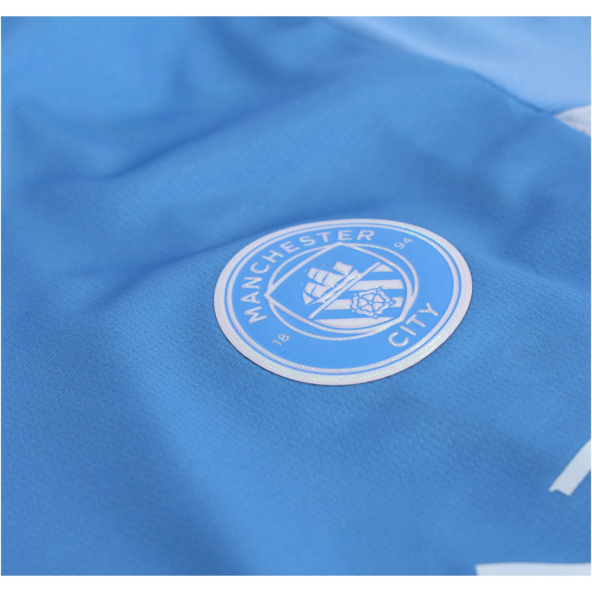 Kid's Replica Manchester City Home Jersey 26/27