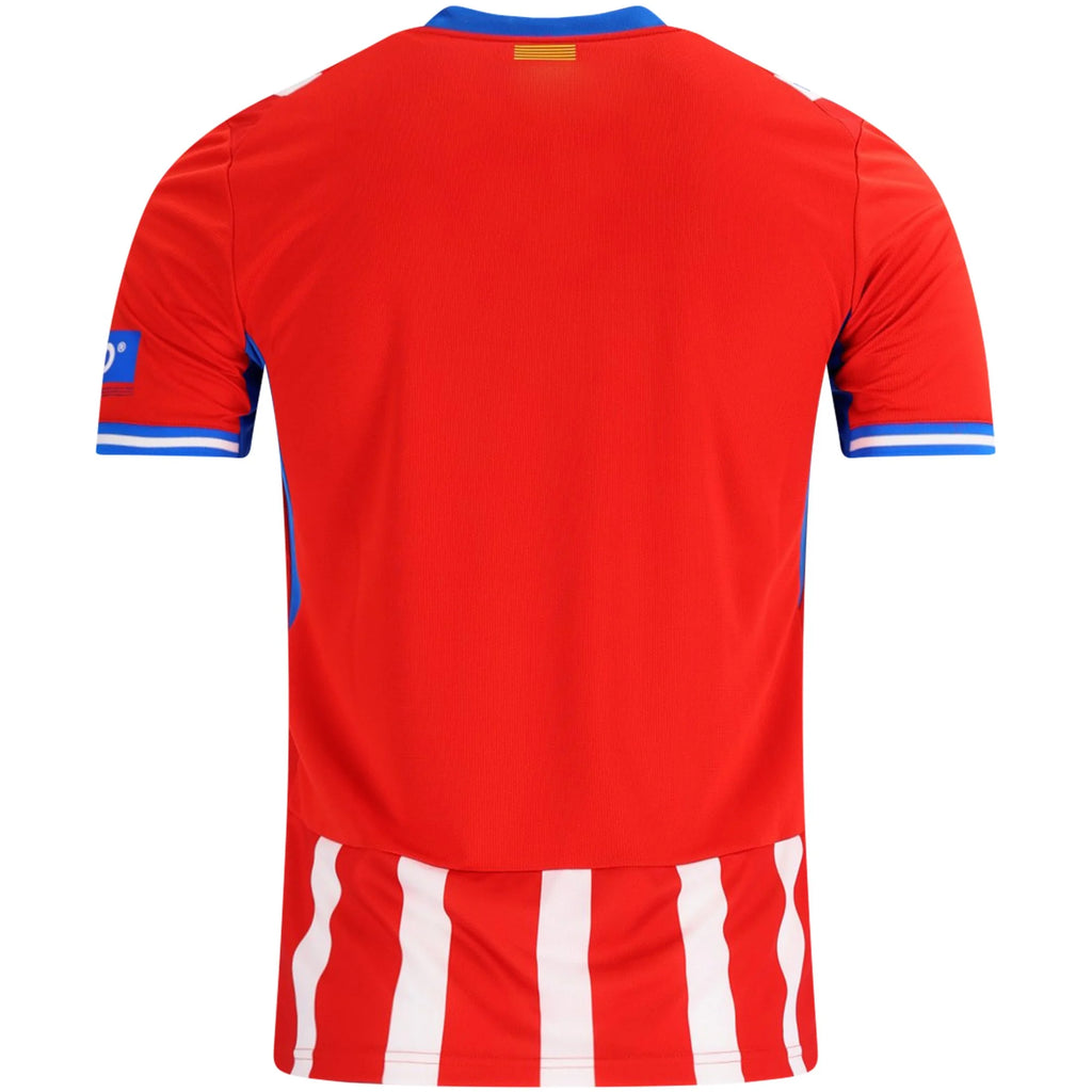 Men's Replica Girona Home Jersey 26/27