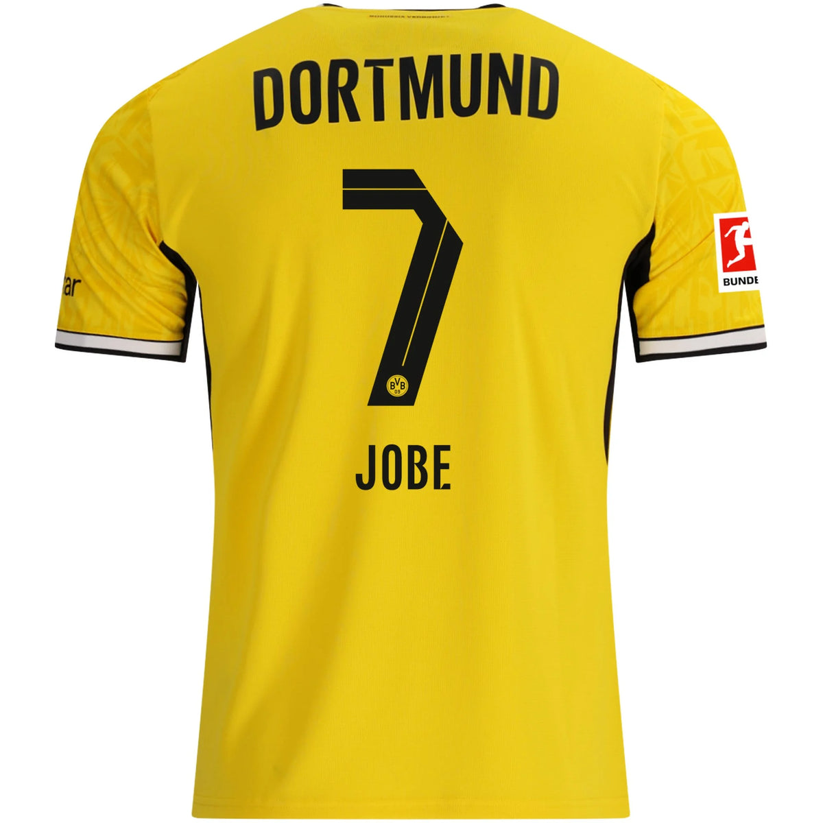Men's Replica Jobe Borussia Dortmund Home Jersey 26/27