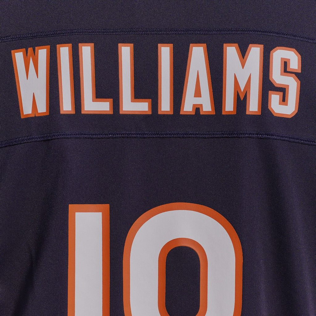 Men's Chicago Bears Caleb Williams White First Round Pick Player