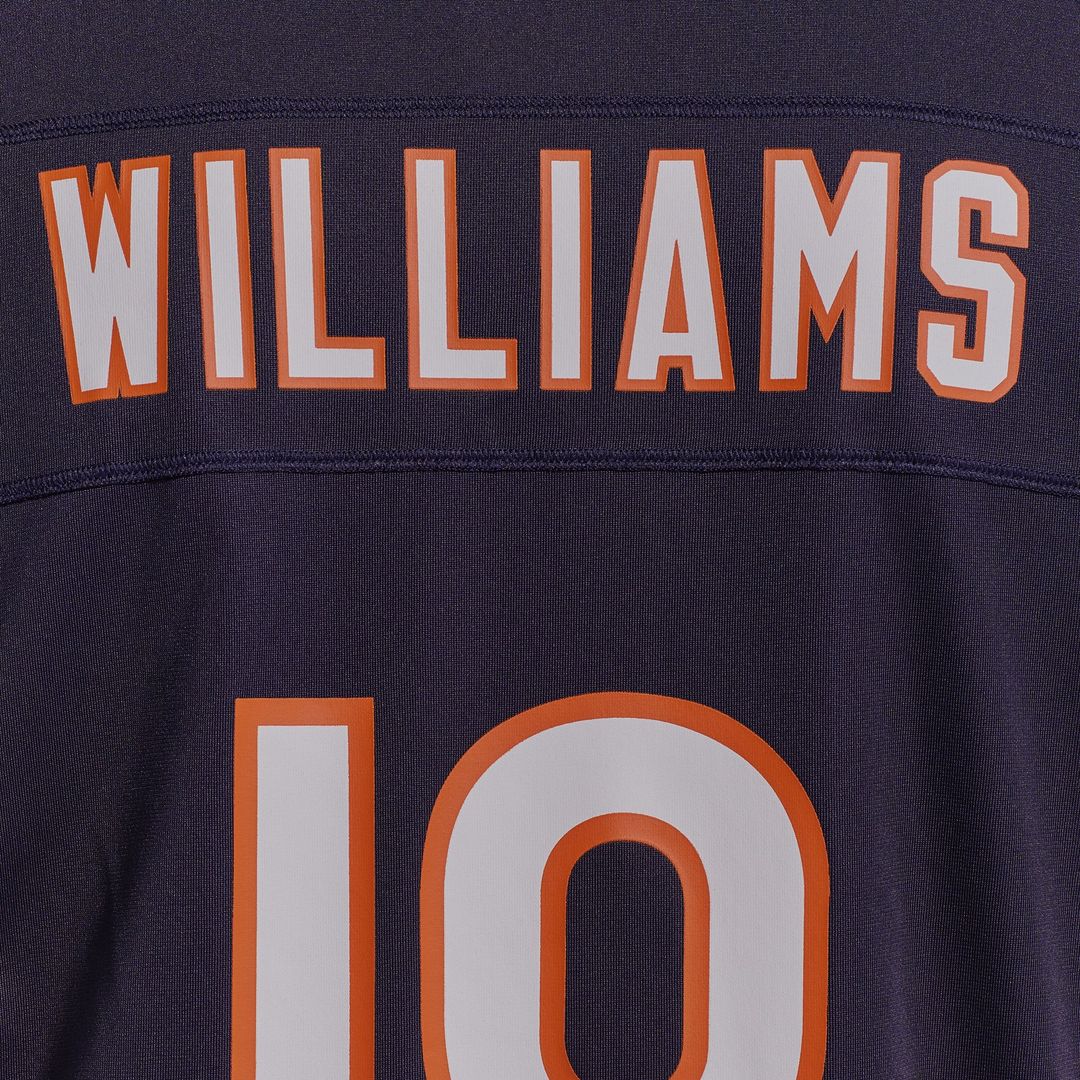 Men's Chicago Bears Caleb Williams Navy Player