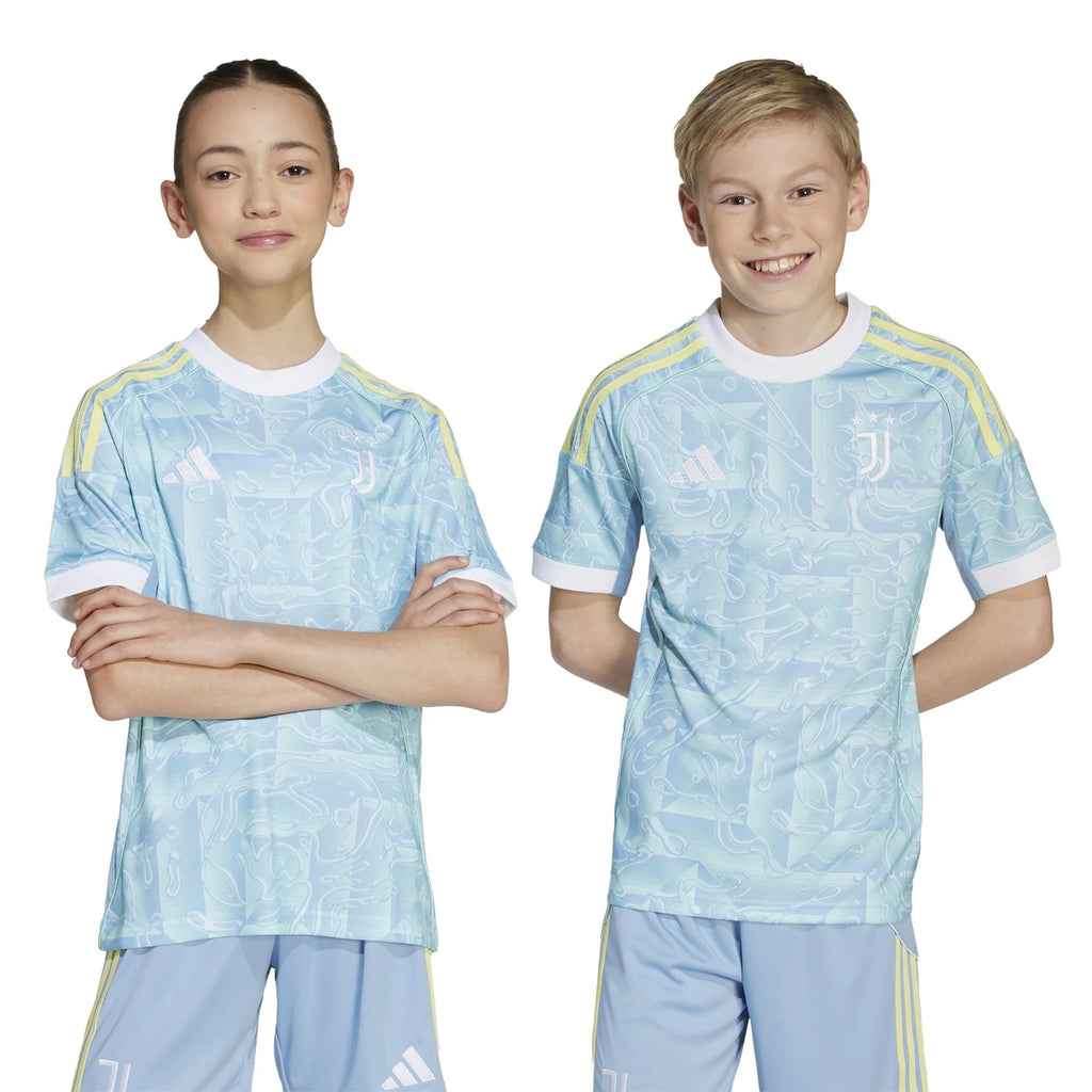 Kid's Replica Juventus Away Jersey 25/26