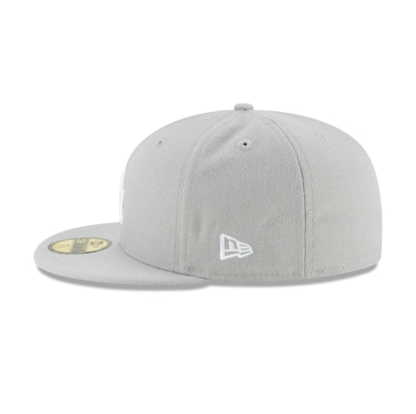 Los Angeles Dodgers MLB League Essential 59FIFTY Fitted New Era Gray/White