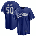 Mookie Betts Los Angeles Dodgers MLB Road Replica Jersey Nike