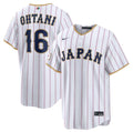 Shohei Ohtani Japan World Baseball Classic MLB Home Stadium Jersey Nike