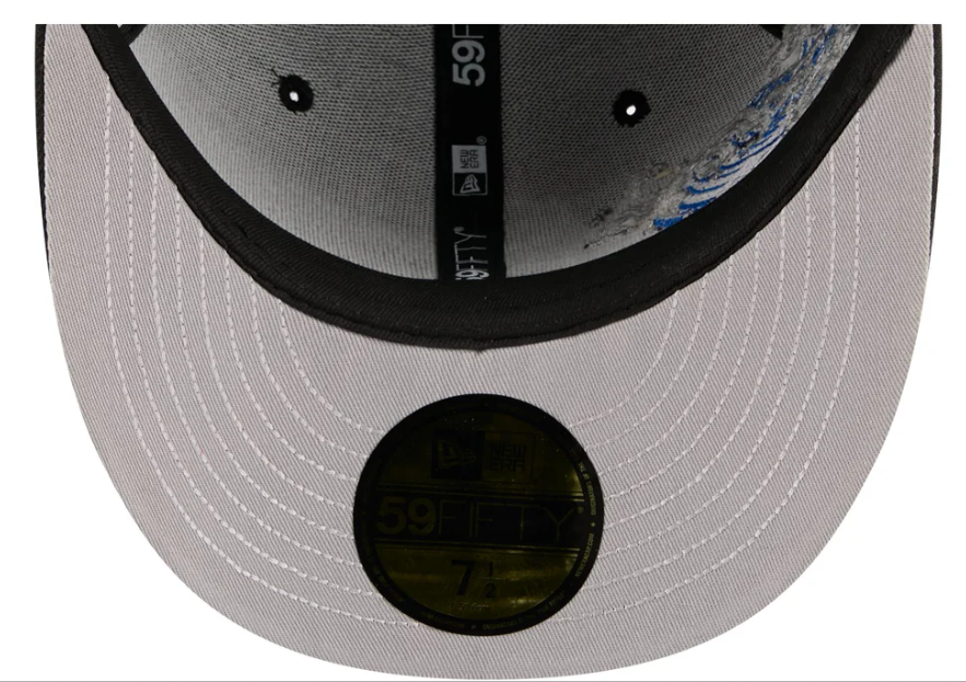 Chicago White Sox MLB Waves 59FIFTY Fitted New Era Black/White