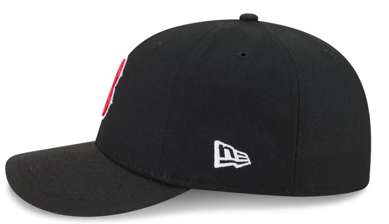 Boston Redsox MLB Waves 59FIFTY Fitted New Era Black/White