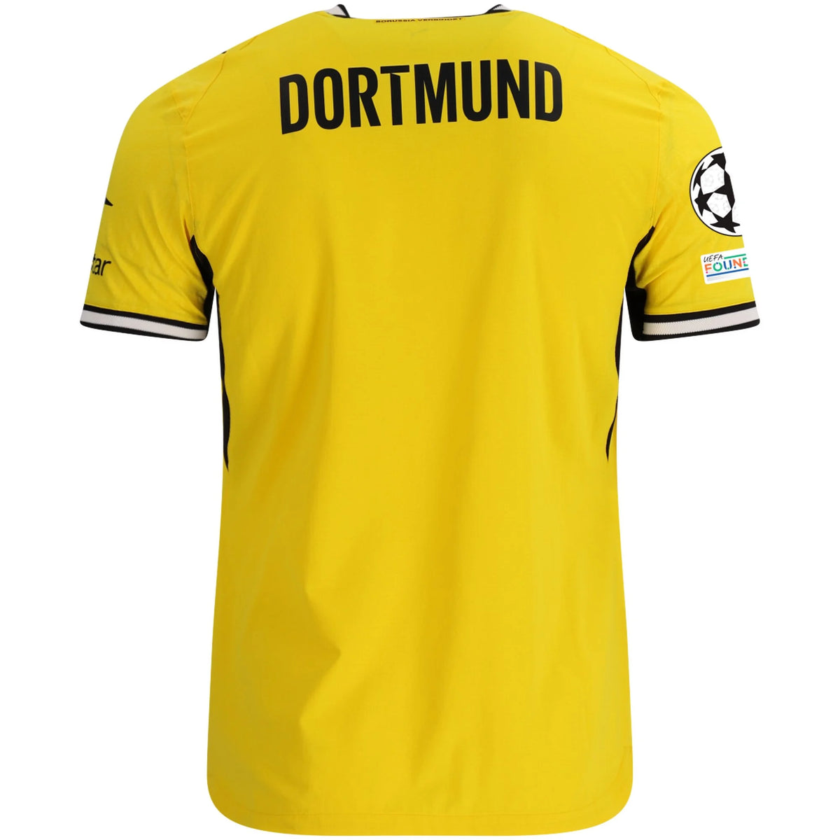 Men's Authentic Borussia Dortmund Home Jersey 26/27 UCL