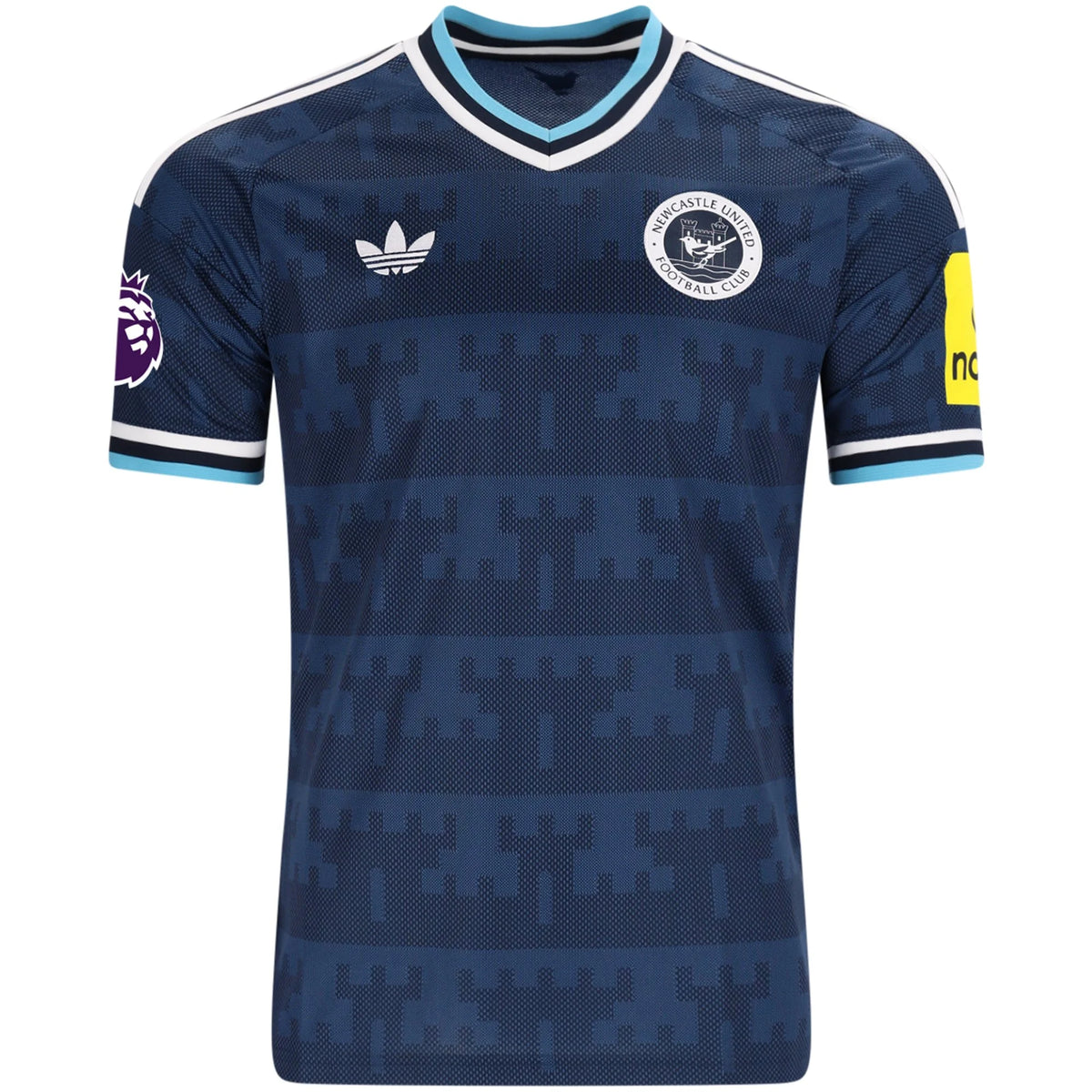 Men's Replica Elanga Newcastle Away Jersey 26/27