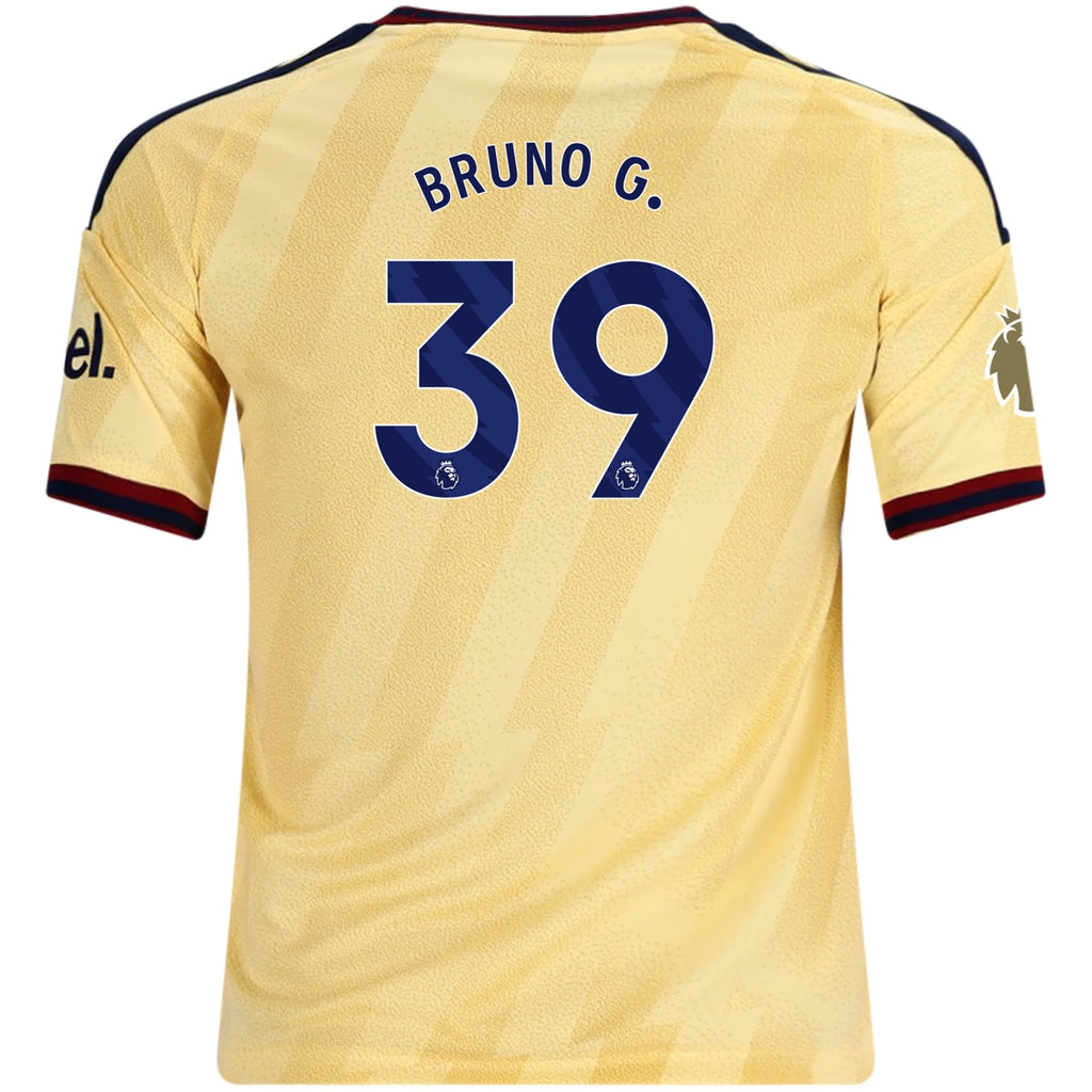 Kid's Replica Bruno G. Arsenal Third Jersey 26/27