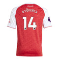 Kid's Replica Gyokeres Arsenal Home Jersey 25/26