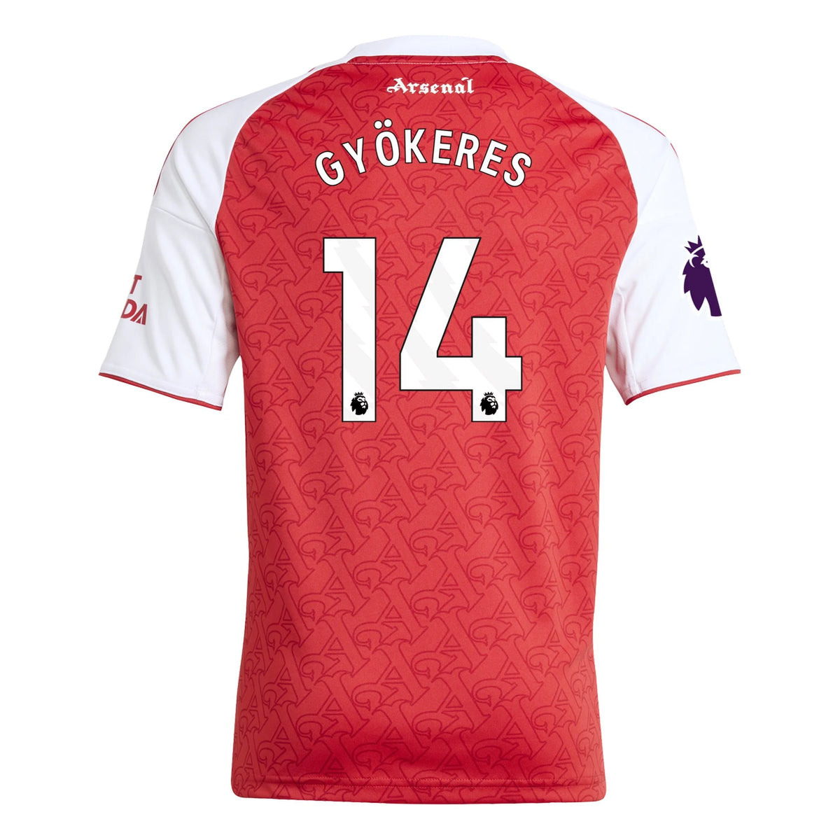 Kid's Replica Gyokeres Arsenal Home Jersey 25/26