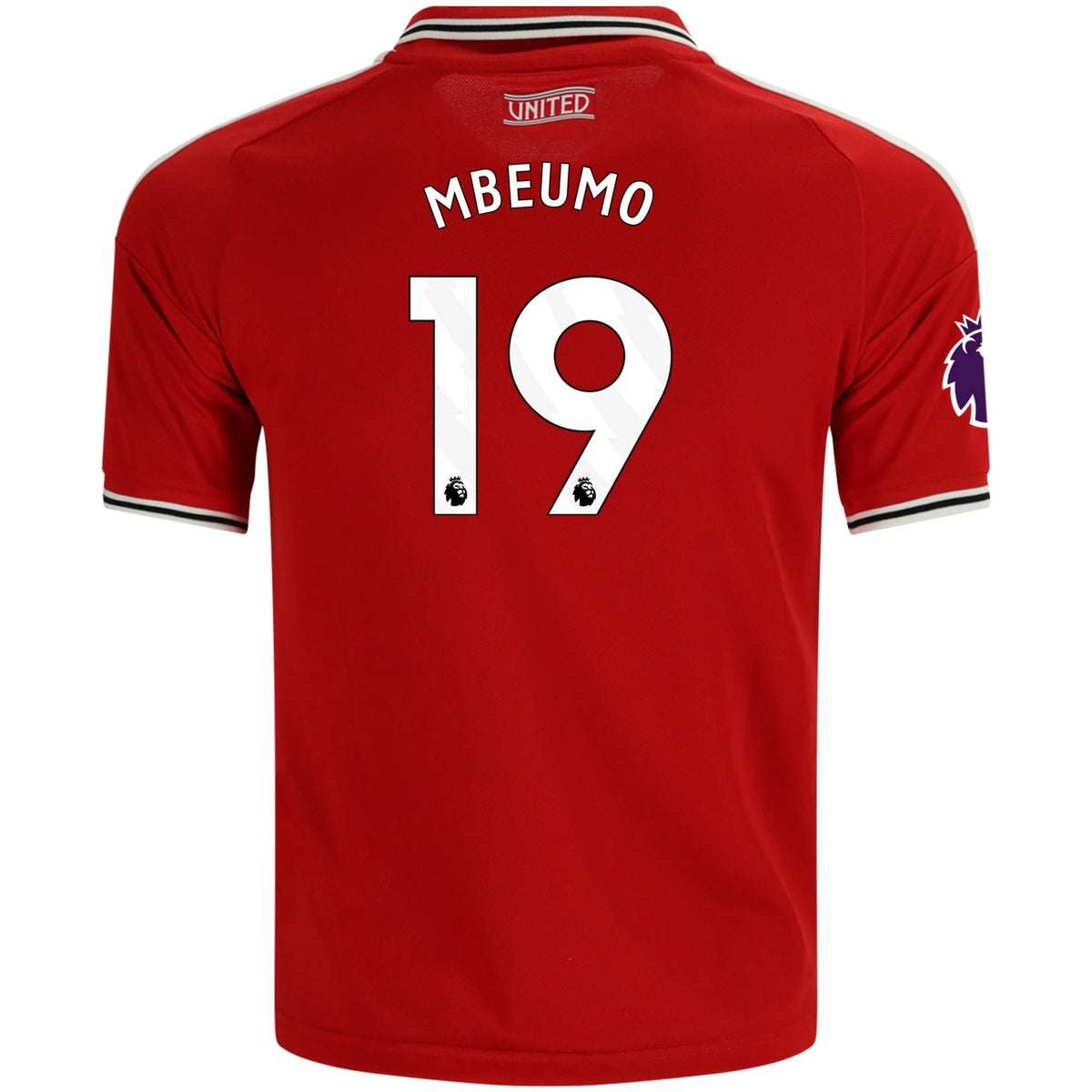 Kid's Replica Mbeumo Manchester United Home Jersey 26/27