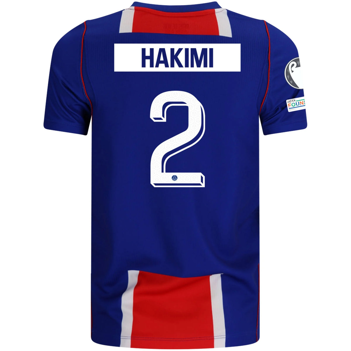 Kid's Replica Hakimi Paris Saint-Germain Home Jersey 26/27 UCL