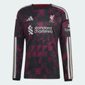 Men's Replica Liverpool Long Sleeve Third Jersey 26/27
