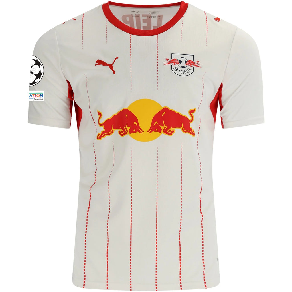 Men's Replica RB Leipzig Home Jersey 26/27 UCL