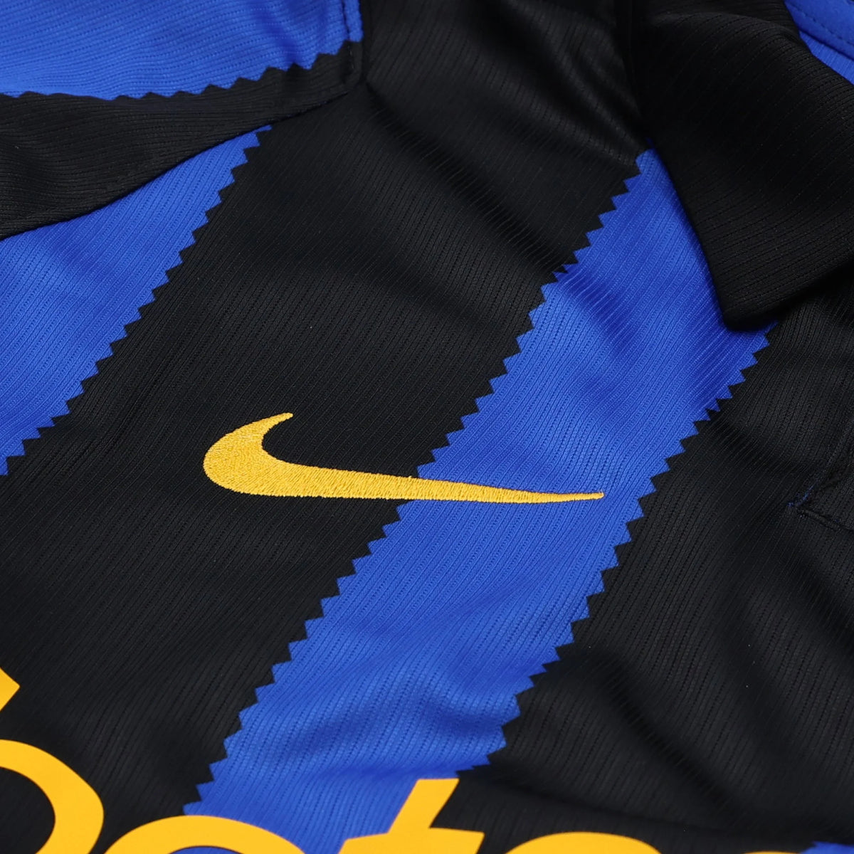 Men's Replica Inter Milan Long Sleeve Home Jersey 26/27