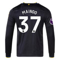 Men's Authentic Mainoo Manchester United Long Sleeve Third Jersey 25/26