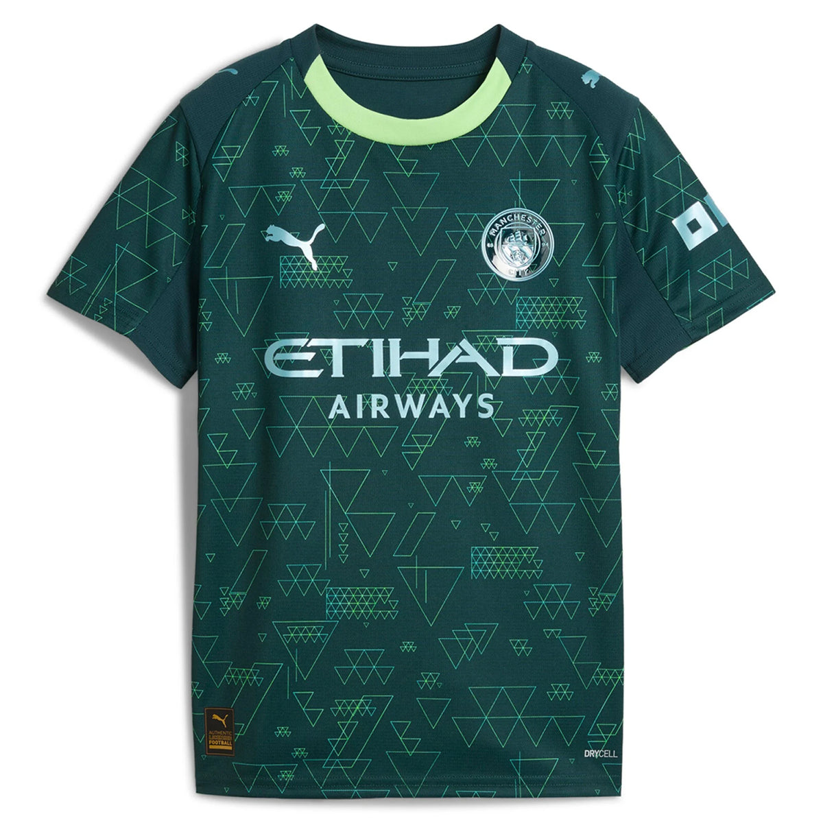 Kid's Replica Manchester City Fourth Jersey 25/26