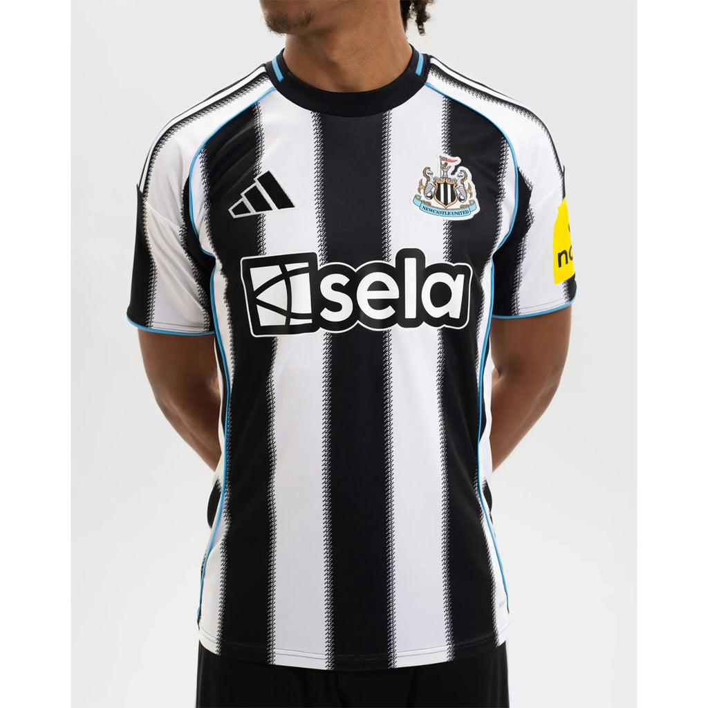 Men's Replica Newcastle Home Jersey 25/26