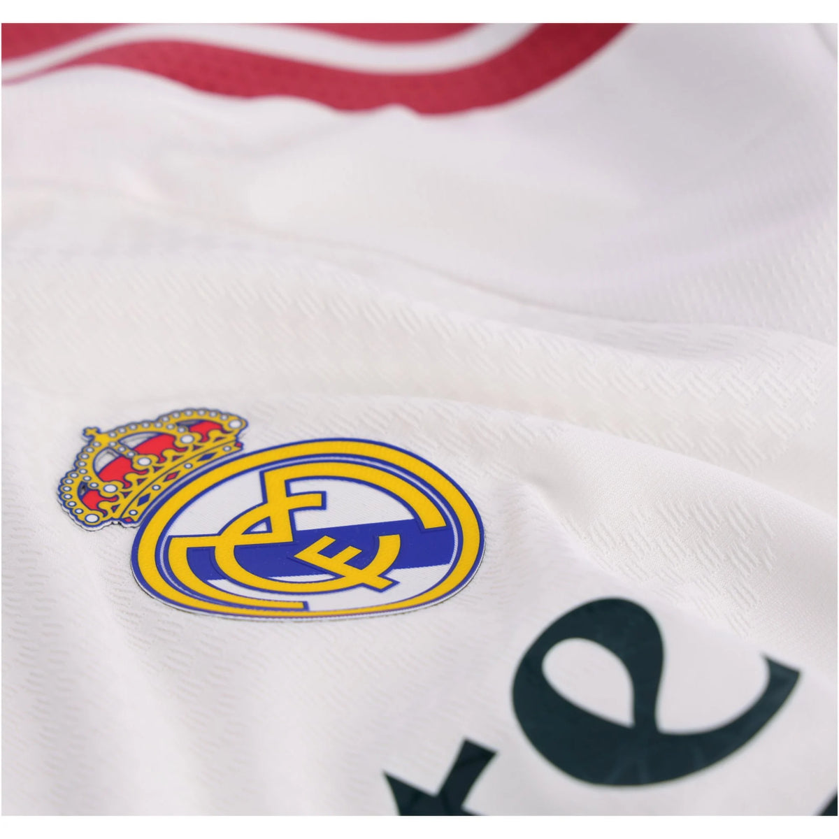 Men's Authentic Real Madrid Home Jersey 26/27