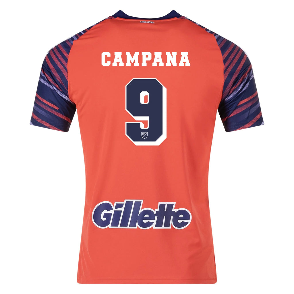 Men's Replica Campana New England Revolution Third Jersey 2025