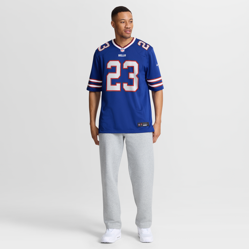 Men's Buffalo Bills Micah Hyde Royal Game Player Jersey