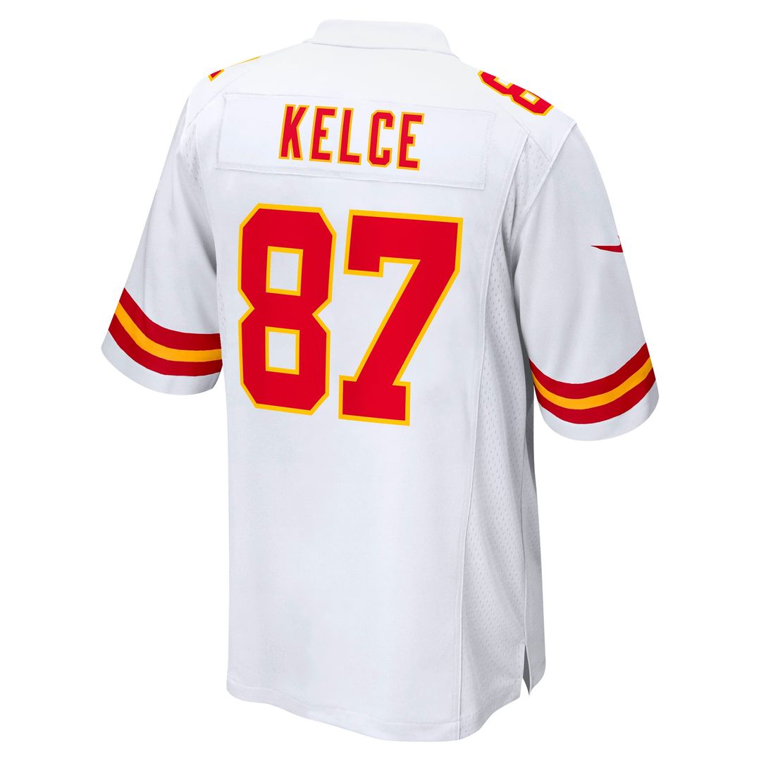 Men's Kansas City Chiefs Travis Kelce Red