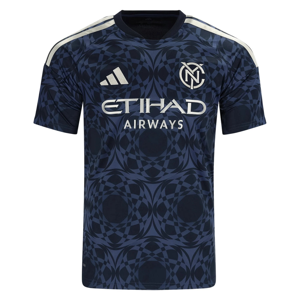 Men's Replica Moralez New York City FC Away Jersey 2026