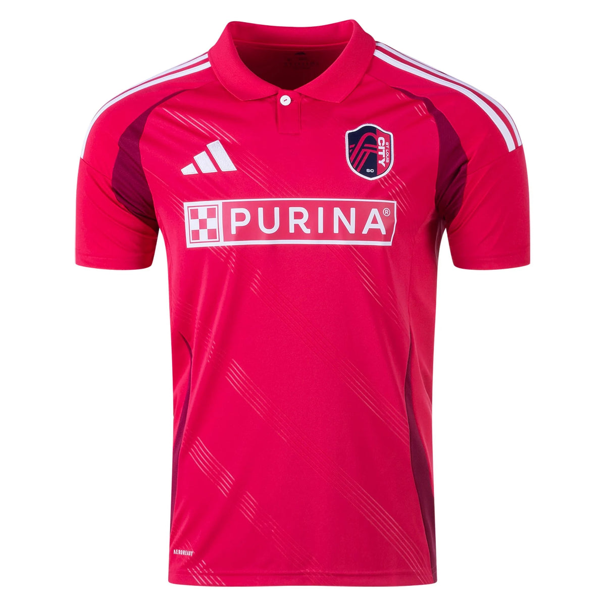 Men's Replica Hartel St. Louis City SC Home Jersey 25/26