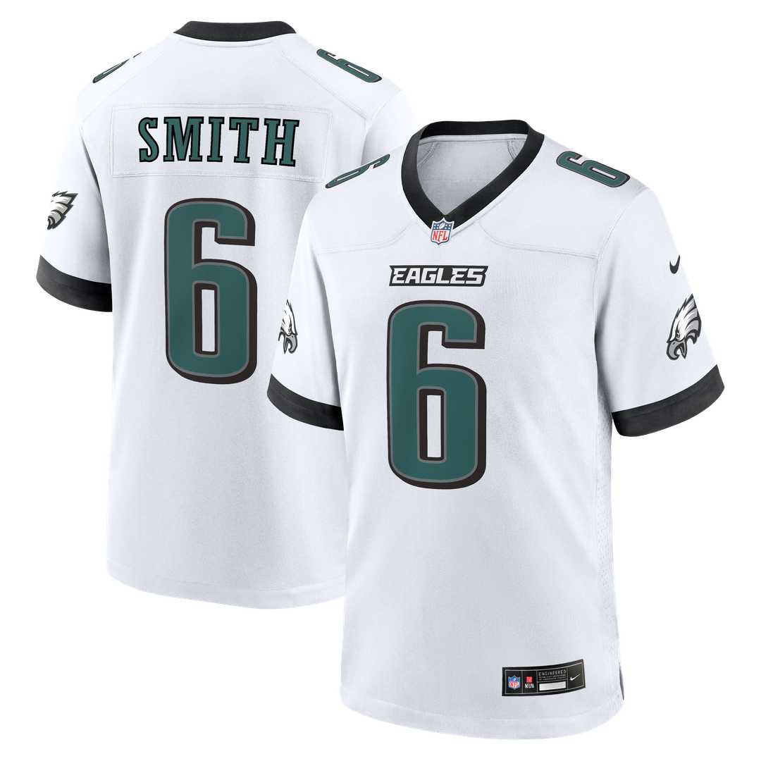 Men's Philadelphia Eagles DeVonta Smith White