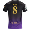 Men's Replica Pedri Barcelona Away Jersey 26/27 UCL