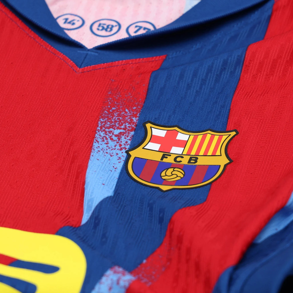 Kid's Authentic Barcelona Fourth Jersey 25/26