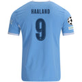 Men's Authentic Haaland Manchester City Home Jersey 26/27 UCL
