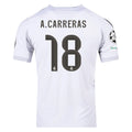 Men's Replica A. Carreras Real Madrid Home Jersey 25/26