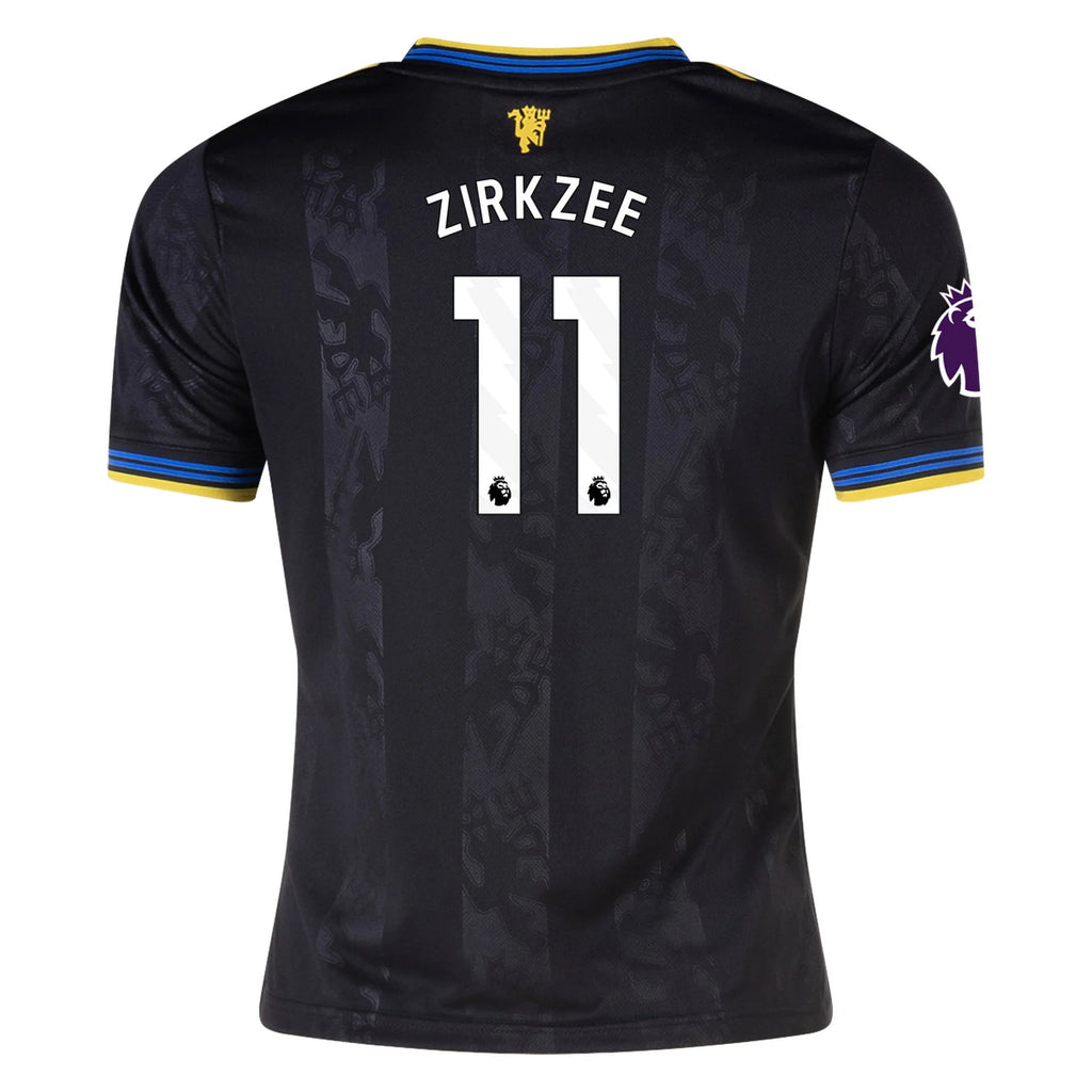 Kid's Replica Zirkzee Manchester United Third Jersey 25/26