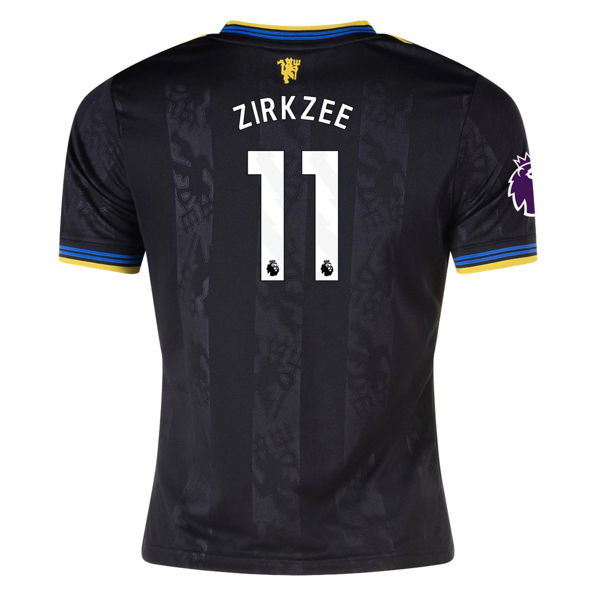 Kid's Replica Zirkzee Manchester United Third Jersey 25/26