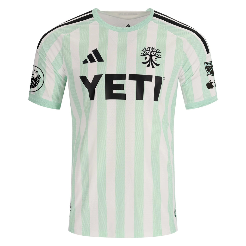 Men's Authentic Wolff Austin FC Away Jersey 2026