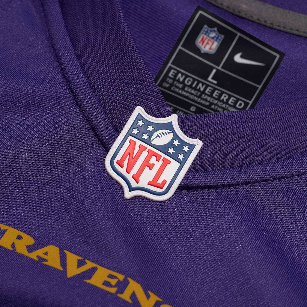 Men's Baltimore Ravens Lamar Jackson White