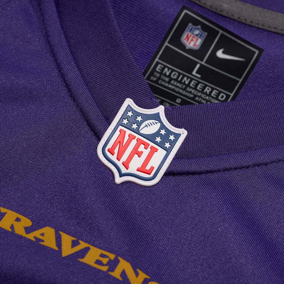 Men's Baltimore Ravens Lamar Jackson White