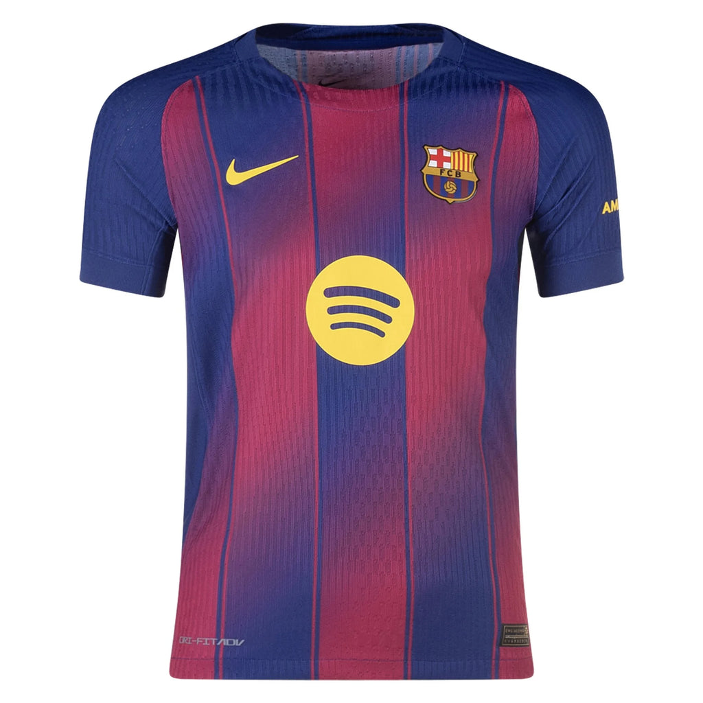 Kid's Authentic Barcelona Home Jersey 25/26