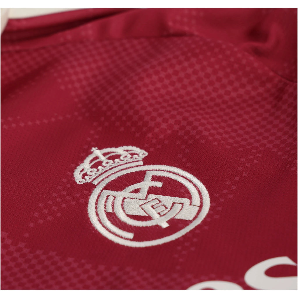Men's Replica Real Madrid Long Sleeve Third Jersey 26/27