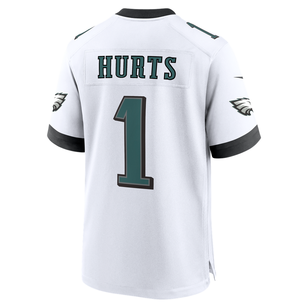 Men's Philadelphia Eagles Jalen Hurts Black Alternate