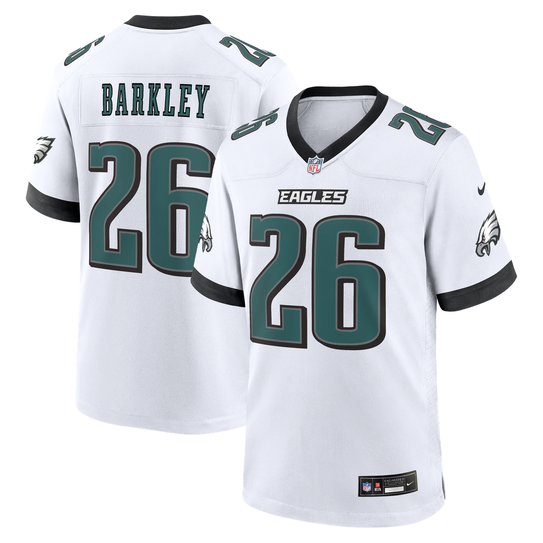 Men's Philadelphia Eagles Saquon Barkley Black Alternate