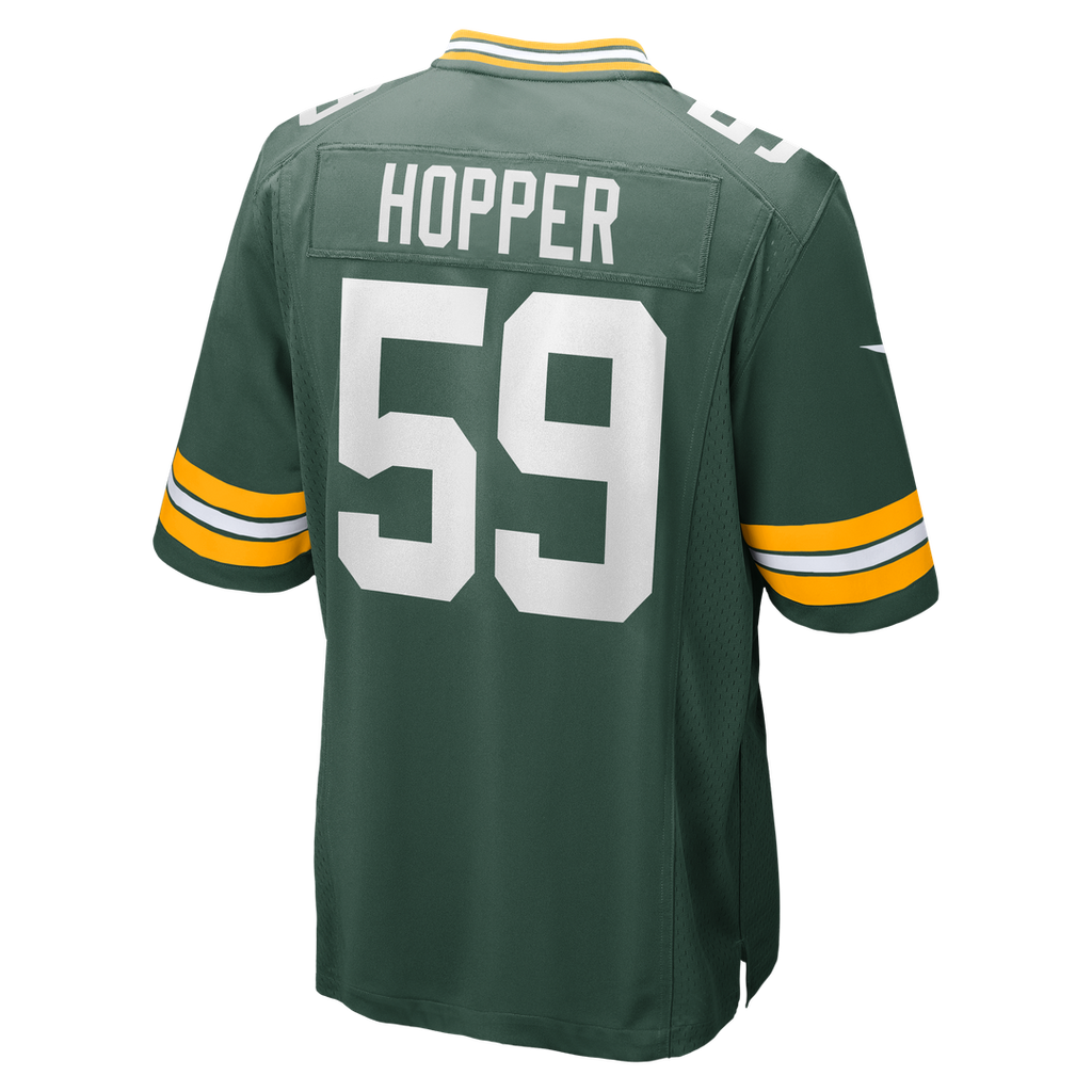 Men's Green Bay Packers Ty'Ron Hopper Green