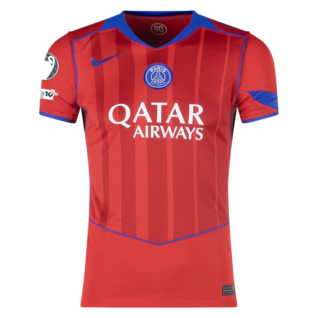 Kid's Replica Paris Saint-Germain Third Jersey 25/26 UCL