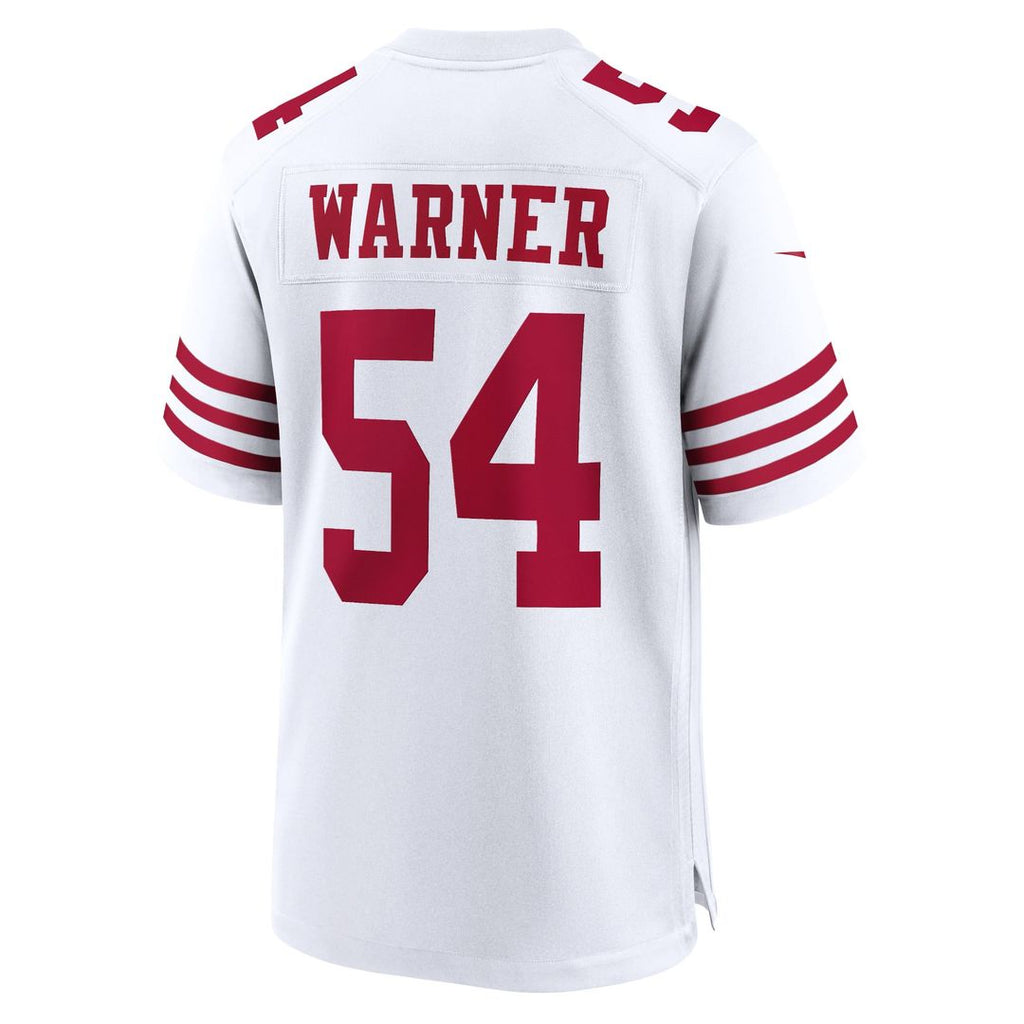 Men's San Francisco 49ers Fred Warner Scarlet Player