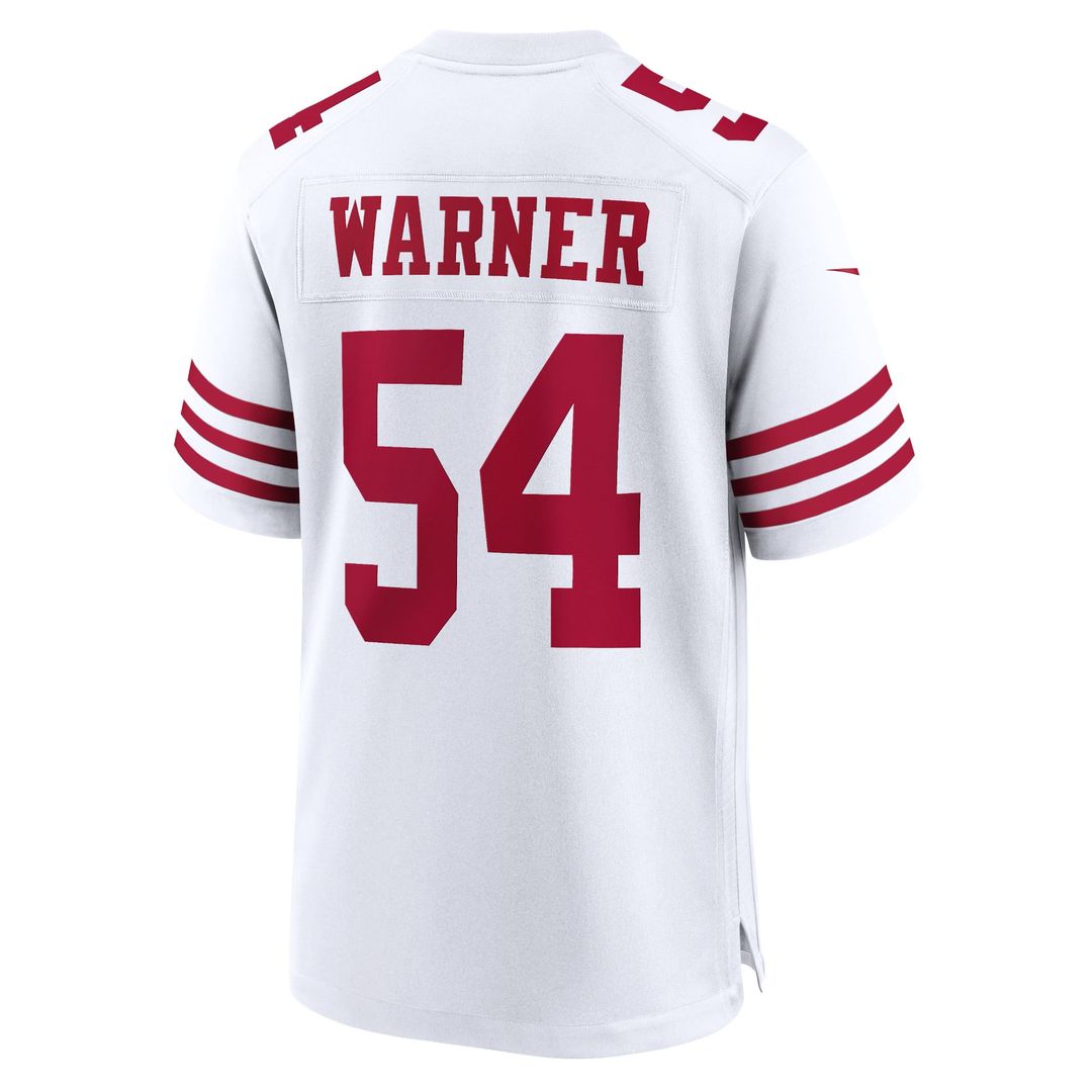Men's San Francisco 49ers Fred Warner Scarlet Player