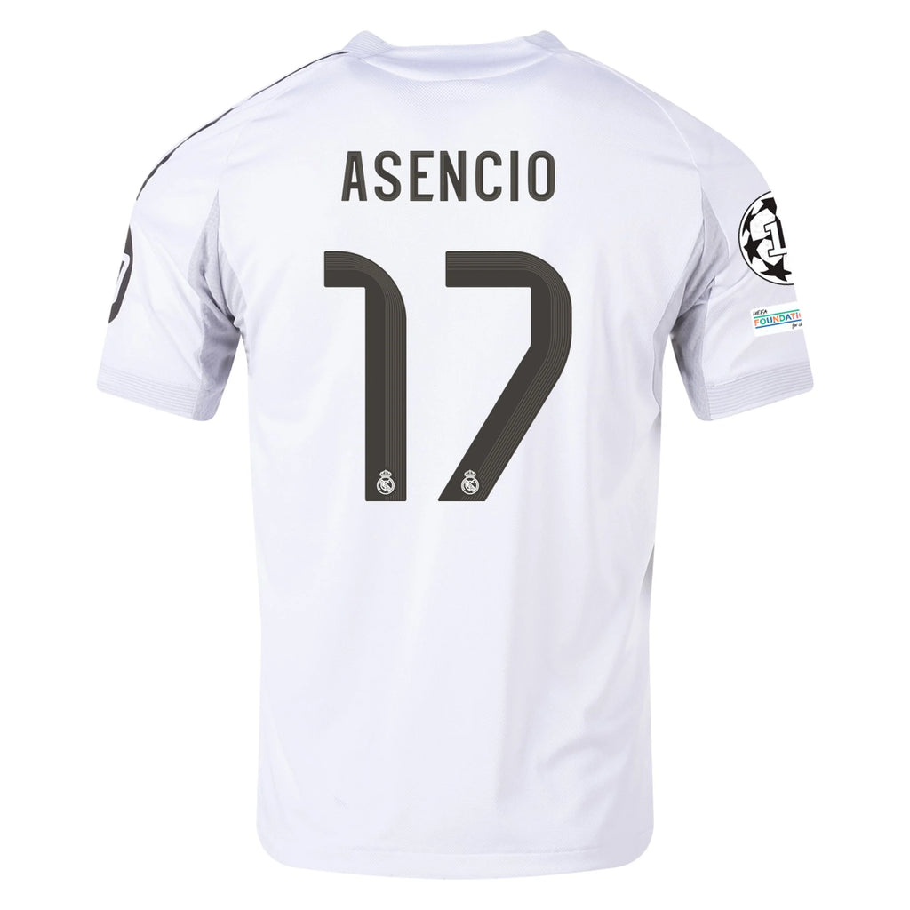 Men's Authentic Asencio Real Madrid Home Jersey 25/26