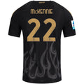 Men's Authentic McKennie Juventus Third Jersey 26/27